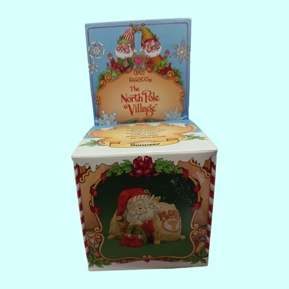 Hallmark & enesco set of 5 ornaments